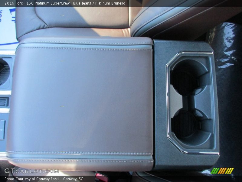 Blue Jeans / Platinum Brunello 2016 Ford F150 Platinum SuperCrew