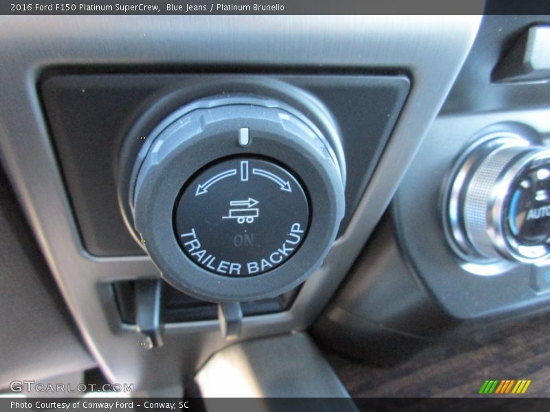 Blue Jeans / Platinum Brunello 2016 Ford F150 Platinum SuperCrew