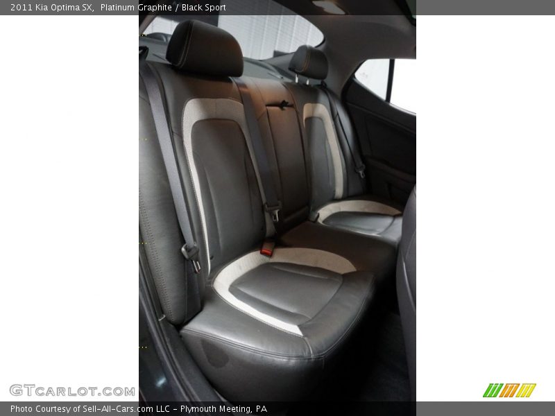 Platinum Graphite / Black Sport 2011 Kia Optima SX