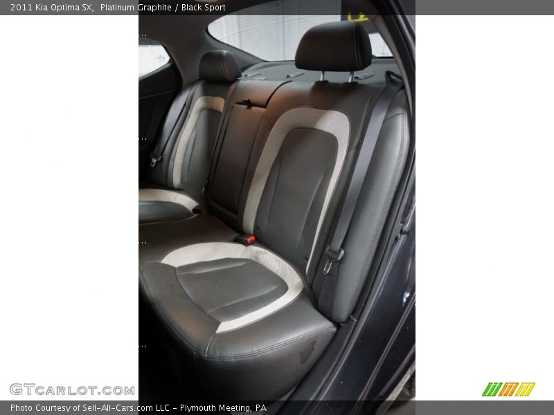 Platinum Graphite / Black Sport 2011 Kia Optima SX