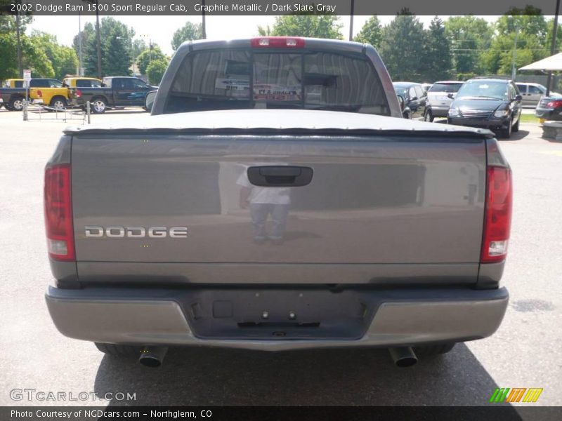 Graphite Metallic / Dark Slate Gray 2002 Dodge Ram 1500 Sport Regular Cab