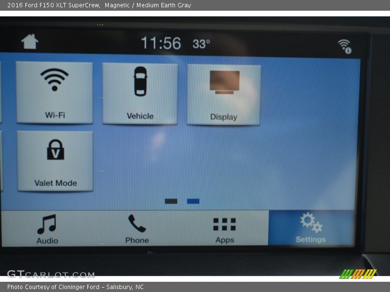 Magnetic / Medium Earth Gray 2016 Ford F150 XLT SuperCrew