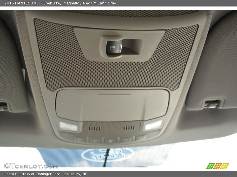 Magnetic / Medium Earth Gray 2016 Ford F150 XLT SuperCrew