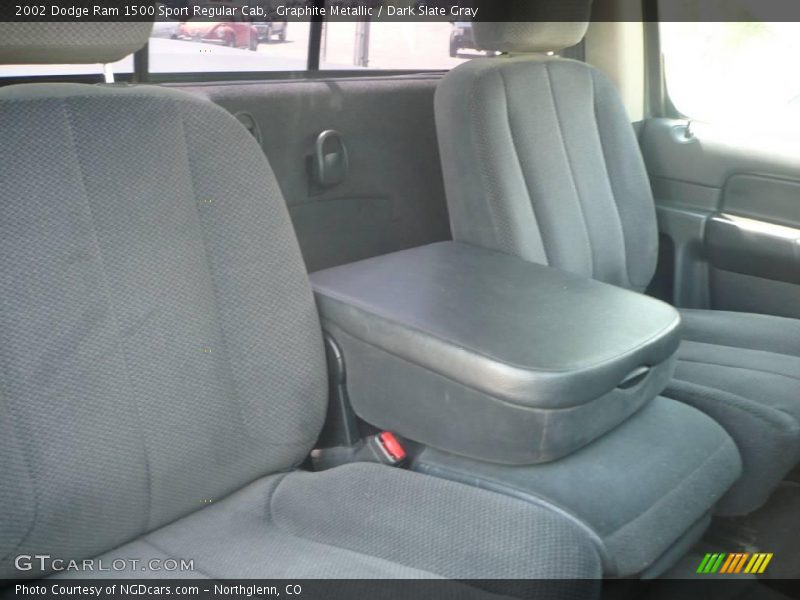Graphite Metallic / Dark Slate Gray 2002 Dodge Ram 1500 Sport Regular Cab
