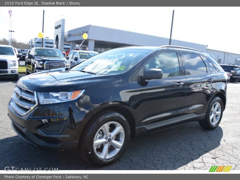 Shadow Black / Ebony 2016 Ford Edge SE