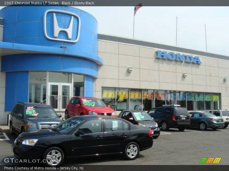 Black / Ebony Black 2007 Chevrolet Malibu LT Sedan