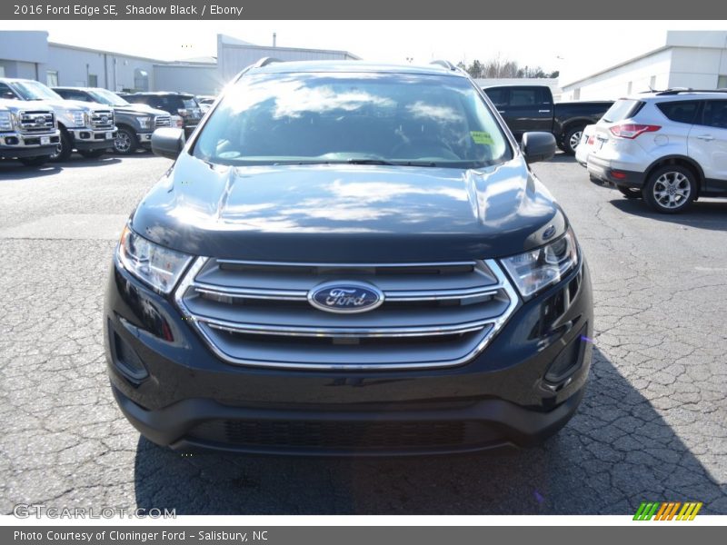 Shadow Black / Ebony 2016 Ford Edge SE