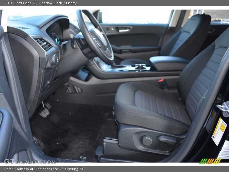 Shadow Black / Ebony 2016 Ford Edge SE
