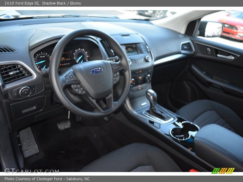 Shadow Black / Ebony 2016 Ford Edge SE
