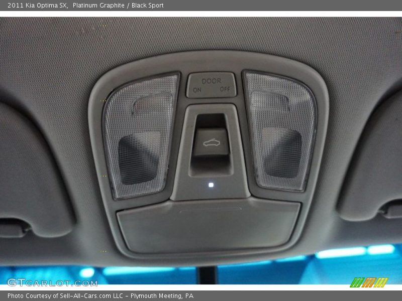 Platinum Graphite / Black Sport 2011 Kia Optima SX