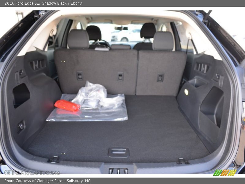 Shadow Black / Ebony 2016 Ford Edge SE