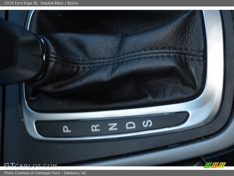 Shadow Black / Ebony 2016 Ford Edge SE