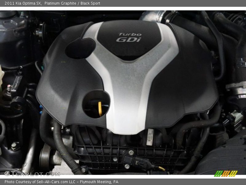 Platinum Graphite / Black Sport 2011 Kia Optima SX