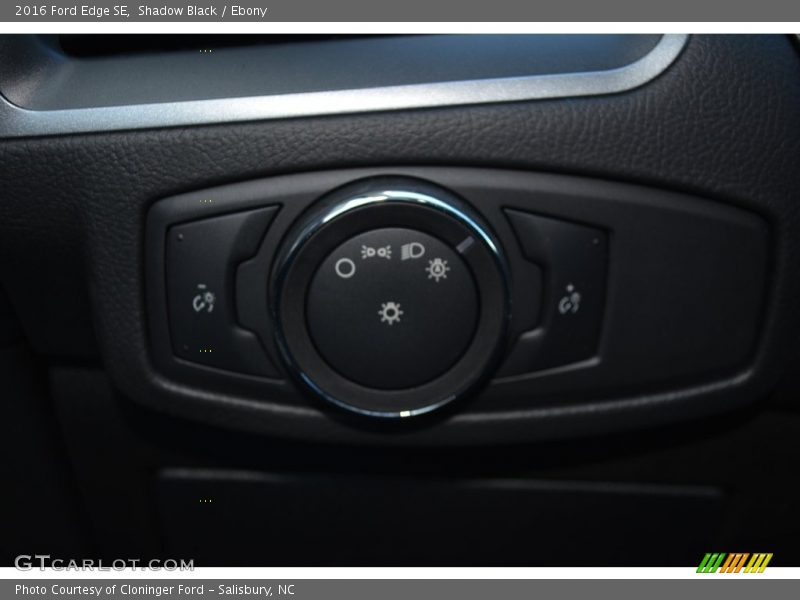 Shadow Black / Ebony 2016 Ford Edge SE