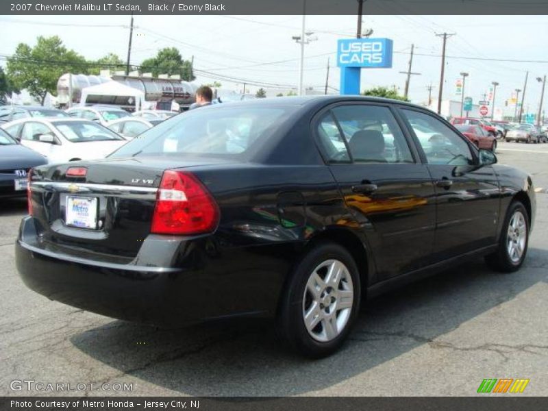 Black / Ebony Black 2007 Chevrolet Malibu LT Sedan