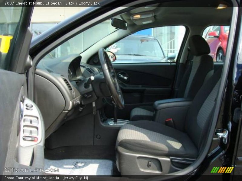Black / Ebony Black 2007 Chevrolet Malibu LT Sedan