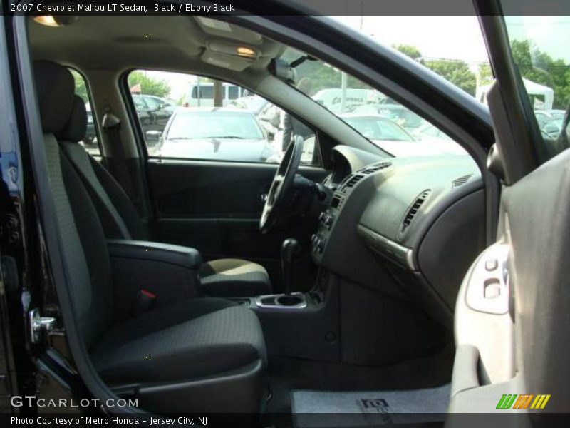 Black / Ebony Black 2007 Chevrolet Malibu LT Sedan
