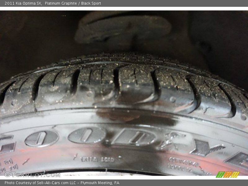 Platinum Graphite / Black Sport 2011 Kia Optima SX