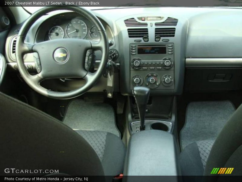 Black / Ebony Black 2007 Chevrolet Malibu LT Sedan