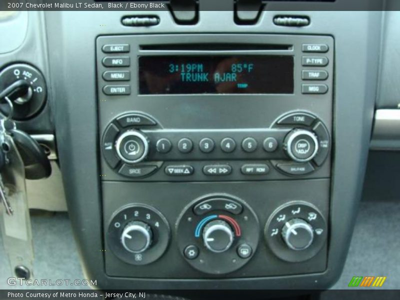 Black / Ebony Black 2007 Chevrolet Malibu LT Sedan