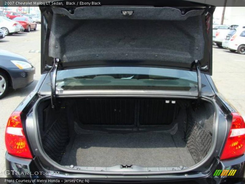 Black / Ebony Black 2007 Chevrolet Malibu LT Sedan