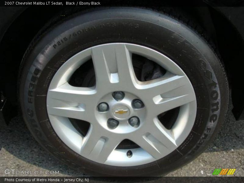 Black / Ebony Black 2007 Chevrolet Malibu LT Sedan