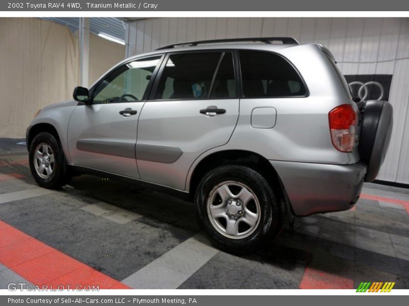 Titanium Metallic / Gray 2002 Toyota RAV4 4WD