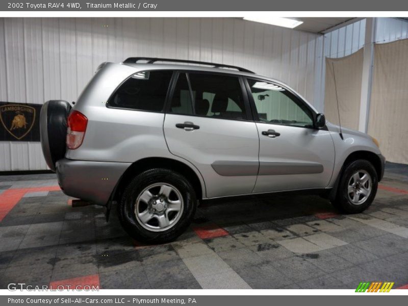 Titanium Metallic / Gray 2002 Toyota RAV4 4WD