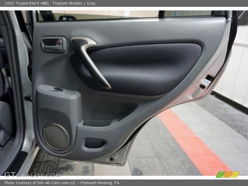 Titanium Metallic / Gray 2002 Toyota RAV4 4WD