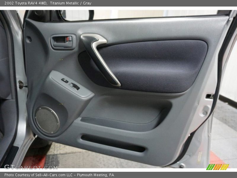 Titanium Metallic / Gray 2002 Toyota RAV4 4WD