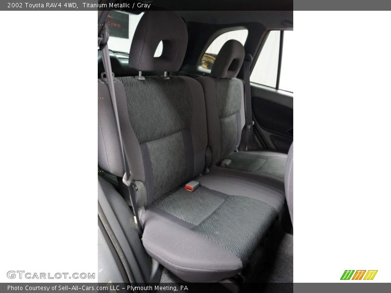 Titanium Metallic / Gray 2002 Toyota RAV4 4WD