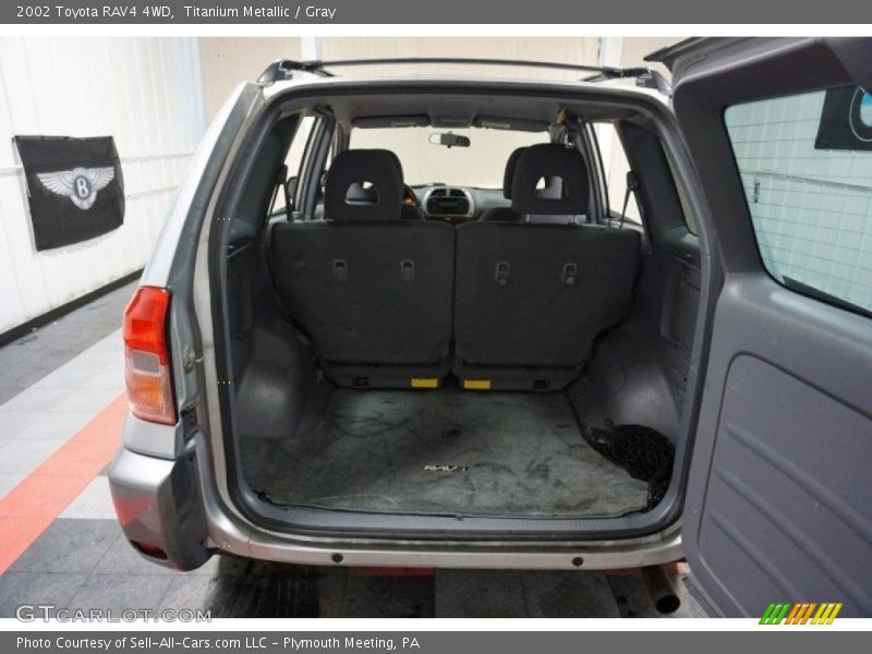 Titanium Metallic / Gray 2002 Toyota RAV4 4WD