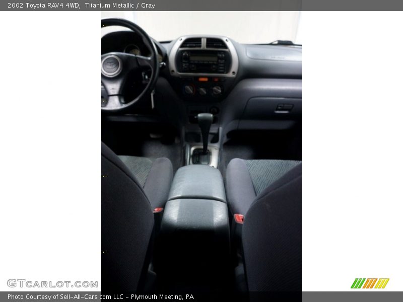 Titanium Metallic / Gray 2002 Toyota RAV4 4WD