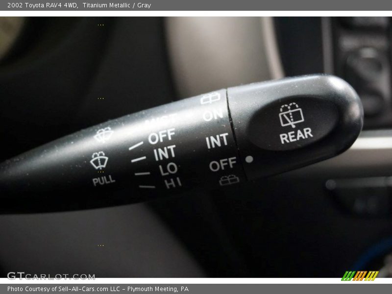 Titanium Metallic / Gray 2002 Toyota RAV4 4WD