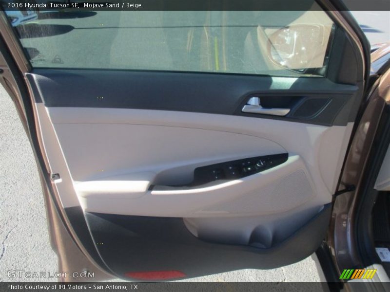 Mojave Sand / Beige 2016 Hyundai Tucson SE