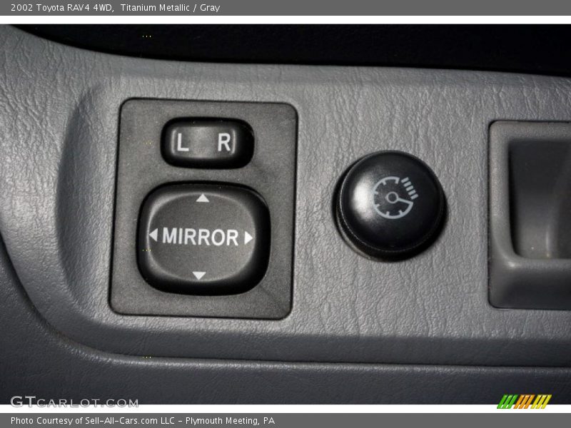 Titanium Metallic / Gray 2002 Toyota RAV4 4WD