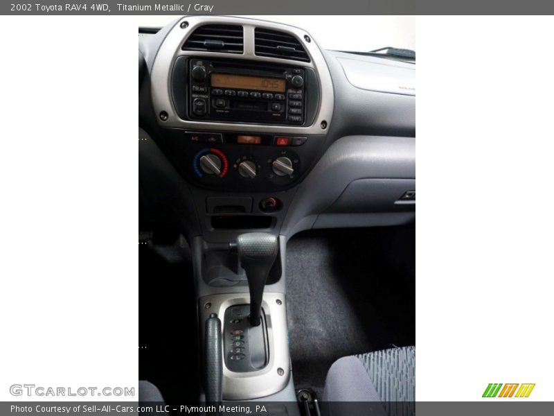 Titanium Metallic / Gray 2002 Toyota RAV4 4WD