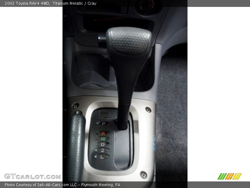 Titanium Metallic / Gray 2002 Toyota RAV4 4WD