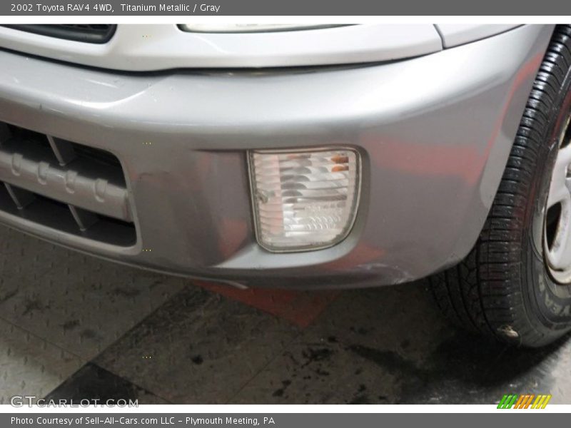 Titanium Metallic / Gray 2002 Toyota RAV4 4WD