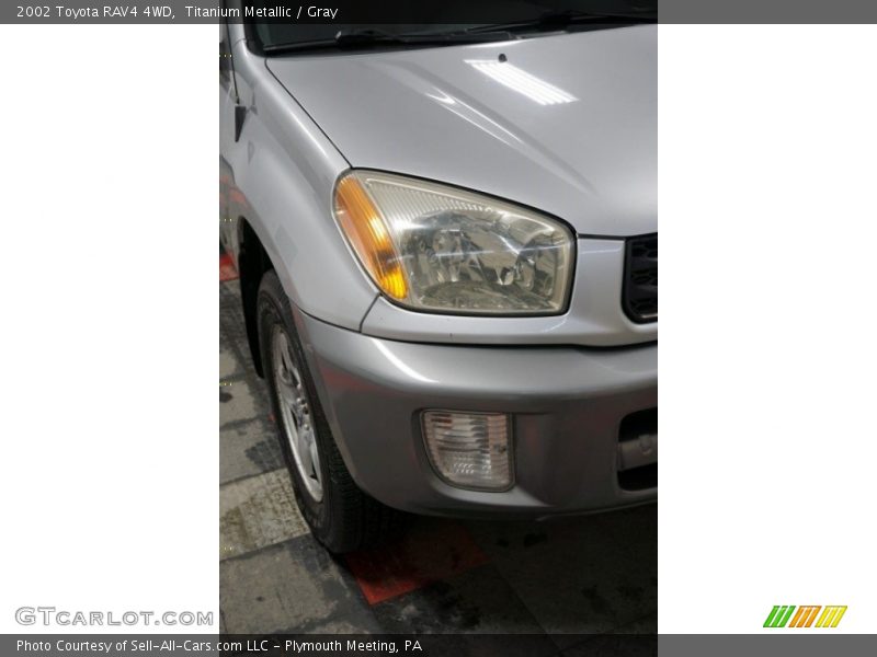 Titanium Metallic / Gray 2002 Toyota RAV4 4WD