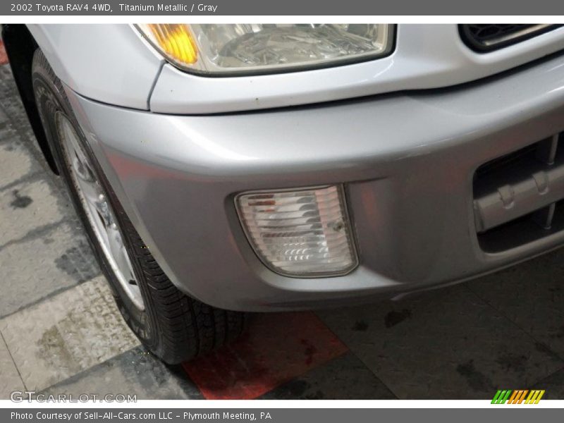 Titanium Metallic / Gray 2002 Toyota RAV4 4WD
