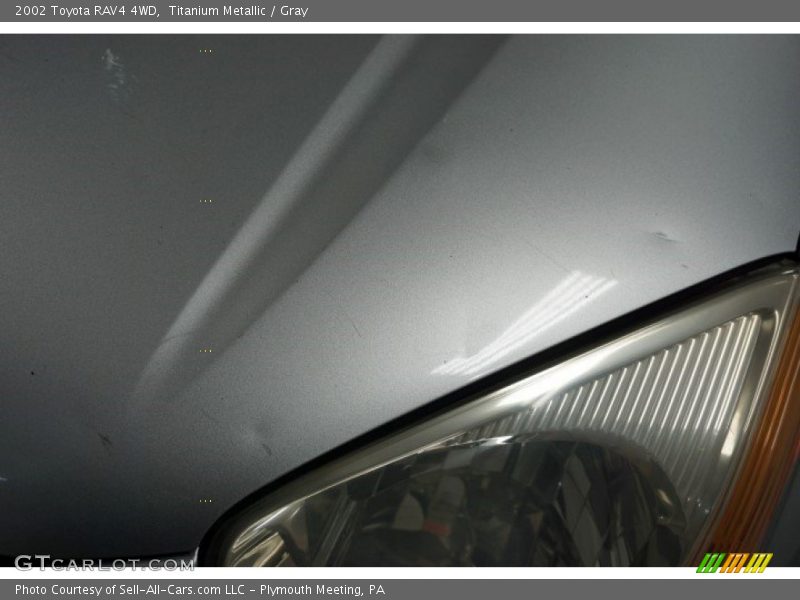 Titanium Metallic / Gray 2002 Toyota RAV4 4WD