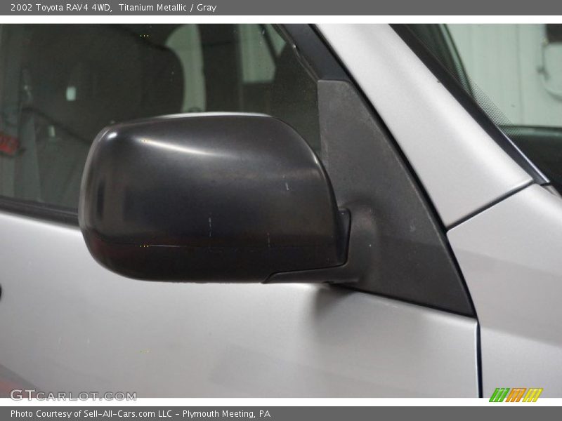Titanium Metallic / Gray 2002 Toyota RAV4 4WD