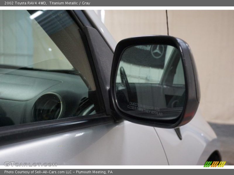 Titanium Metallic / Gray 2002 Toyota RAV4 4WD