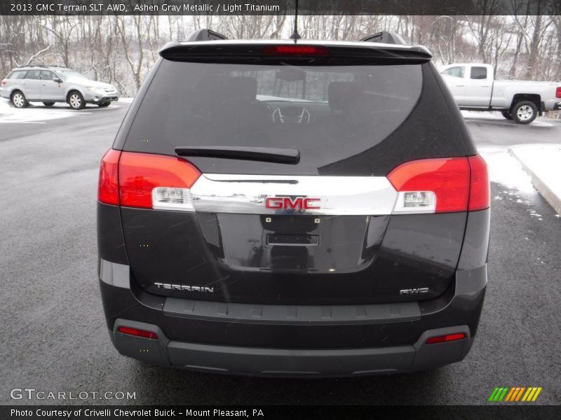 Ashen Gray Metallic / Light Titanium 2013 GMC Terrain SLT AWD