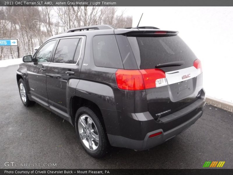Ashen Gray Metallic / Light Titanium 2013 GMC Terrain SLT AWD