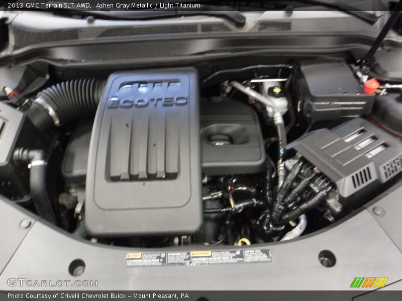 Ashen Gray Metallic / Light Titanium 2013 GMC Terrain SLT AWD