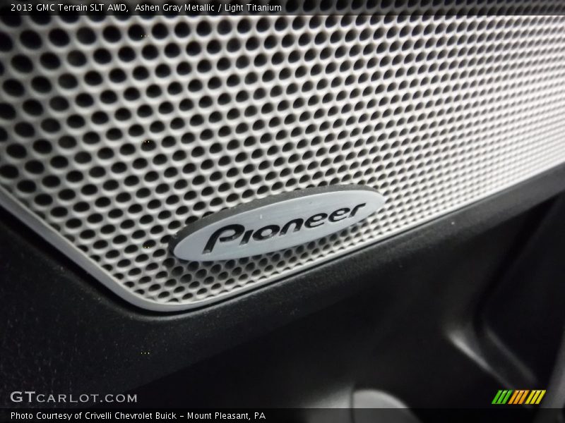 Ashen Gray Metallic / Light Titanium 2013 GMC Terrain SLT AWD