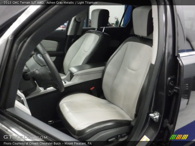  2013 Terrain SLT AWD Light Titanium Interior