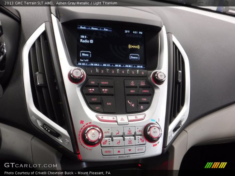 Ashen Gray Metallic / Light Titanium 2013 GMC Terrain SLT AWD